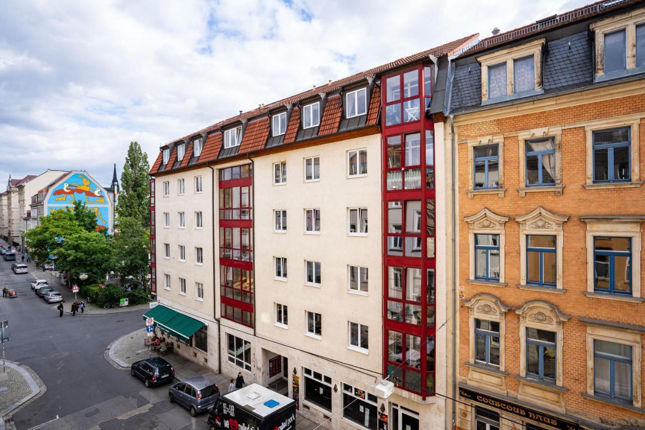 Grosse Louise In Der Neustadt Fuer Familien & Kinder دريسدن المظهر الخارجي الصورة