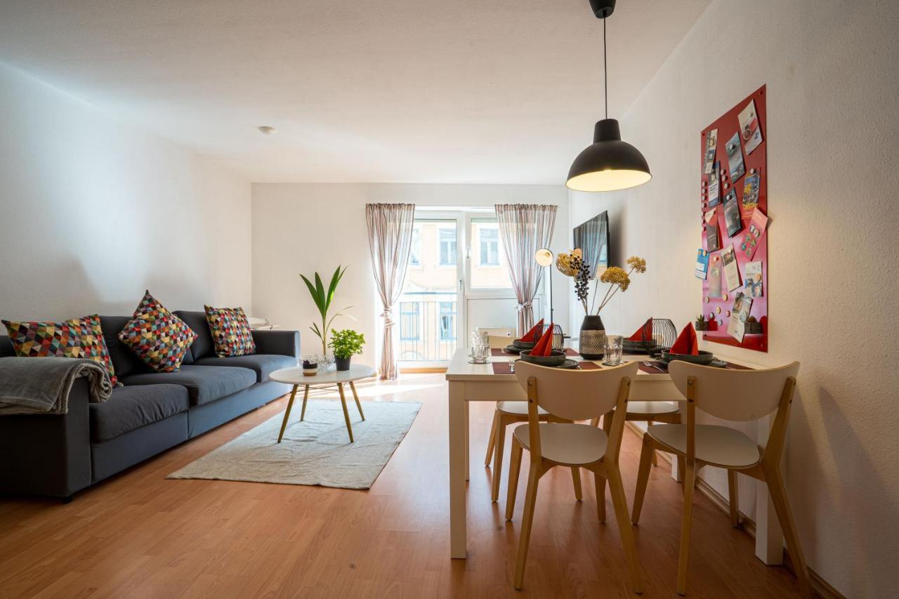 Grosse Louise In Der Neustadt Fuer Familien & Kinder دريسدن المظهر الخارجي الصورة